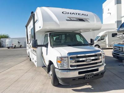 2027 Thor Motor Coach CHATEAU — front three-quarter view