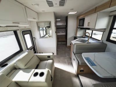 2027 Thor Motor Coach CHATEAU — engine compartment view