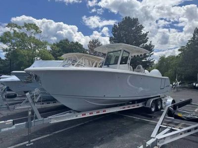 2027 Sailfish® 272 CC — front three-quarter view