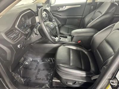 2020 Ford Escape — interior view
