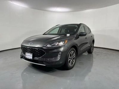 2020 Ford Escape — side profile view