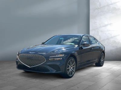 2025 Genesis G70 — front three-quarter view