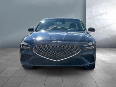 2025 Genesis G70 — side profile view