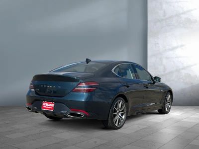 2025 Genesis G70 — engine compartment view