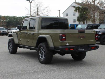 2026 Jeep Gladiator — interior view