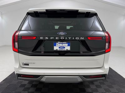2026 Ford Expedition Platinum SUV EcoBoost V6 GTDi DOHC 24V Twin Turbocharged - Photo 6