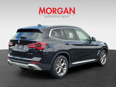 2023 BMW X3 — engine compartment view