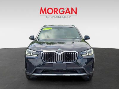 2023 BMW X3 — side profile view