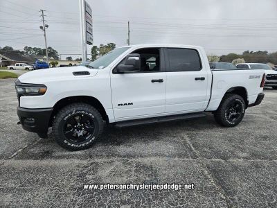 2026 RAM Ram 1500 — rear three-quarter view