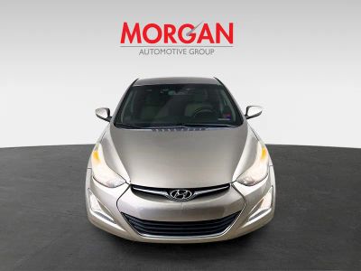 2015 Hyundai Elantra — rear three-quarter view