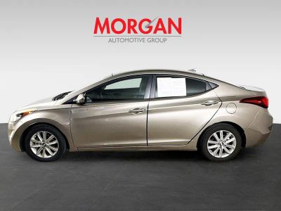2015 Hyundai Elantra — engine compartment view