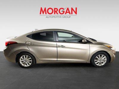 2015 Hyundai Elantra — side profile view