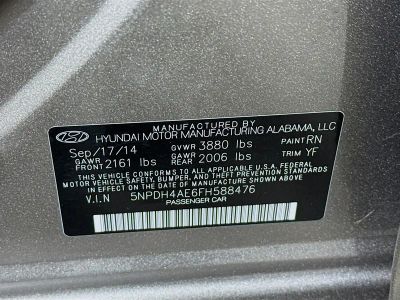 2015 Hyundai Elantra — photo 32 view