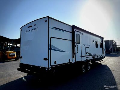 2022 Palomino Solaire — side profile view