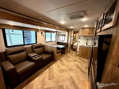 2022 Palomino Solaire — interior view