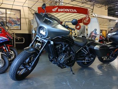 2025 Honda Rebel 1100T - Photo 6