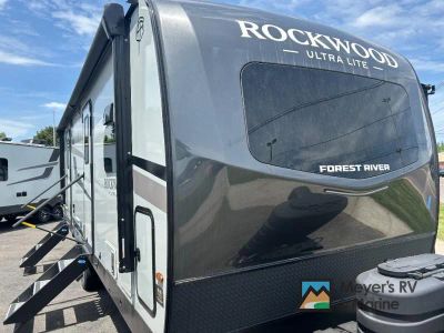 2026 Forest River RV Rockwood Ultra Lite 2608BS — front three-quarter view