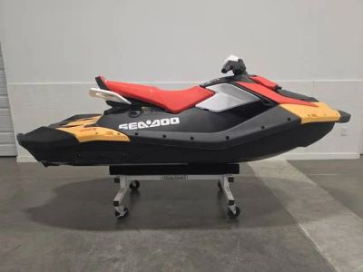 2026 Sea-Doo Spark™ for 3 Rotax® 900 ACE™ - 90 CONV with IBR — front three-quarter view
