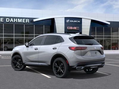 2026 Buick Envision — rear three-quarter view