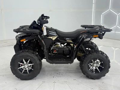 2026 Denago Powersports Mudhawk 200 FI - Photo 5