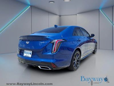 2025 Cadillac CT4 — interior view