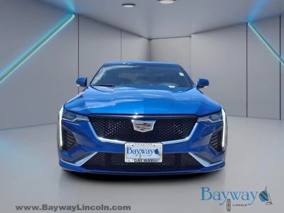 2025 Cadillac CT4 — detail view
