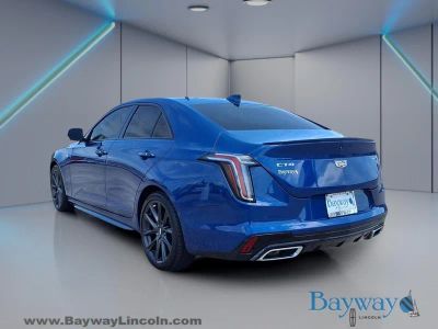 2025 Cadillac CT4 — side profile view