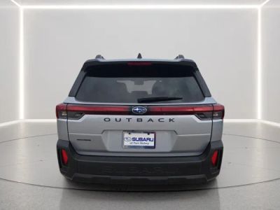 2026 Subaru Outback — interior view
