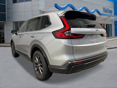 2026 Honda CR-V — rear three-quarter view
