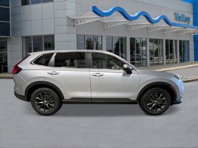 2026 Honda CR-V — engine compartment view