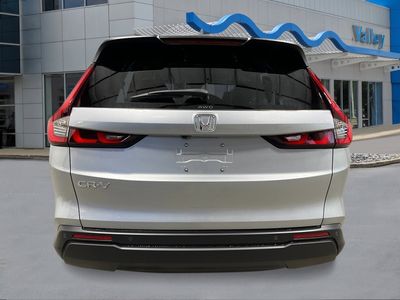 2026 Honda CR-V — interior view