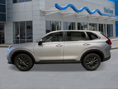 2026 Honda CR-V — side profile view