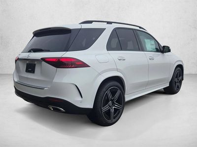 2026 Mercedes-Benz GLE 350 — side profile view