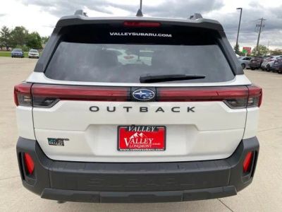 2026 Subaru Outback — interior view