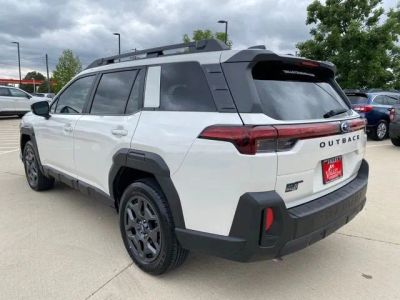 2026 Subaru Outback — rear three-quarter view