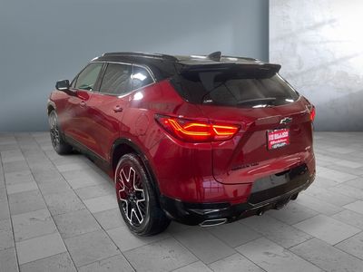 2026 Chevrolet Blazer — detail view