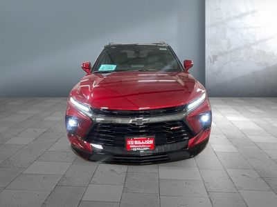 2026 Chevrolet Blazer — rear three-quarter view