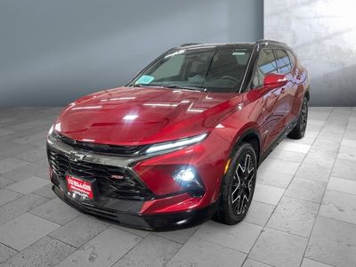 2026 Chevrolet Blazer — front three-quarter view