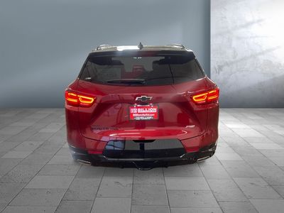2026 Chevrolet Blazer — engine compartment view