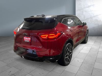 2026 Chevrolet Blazer — interior view