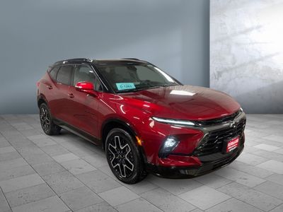 2026 Chevrolet Blazer — side profile view