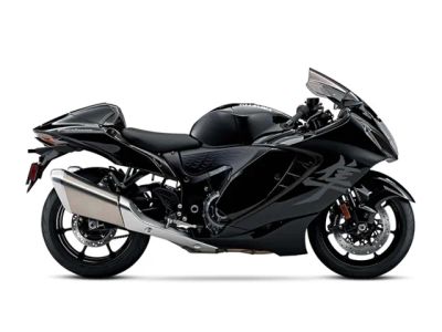 2025 Suzuki Hayabusa — front three-quarter view