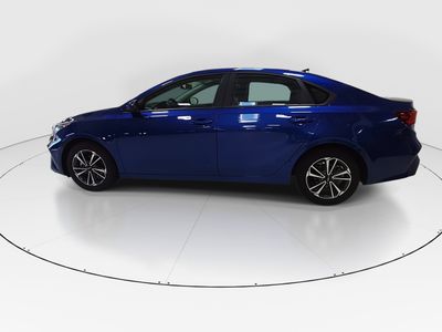 2024 Kia Forte — interior view