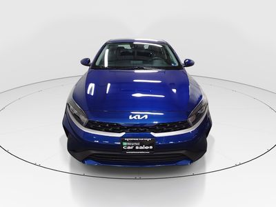 2024 Kia Forte — side profile view