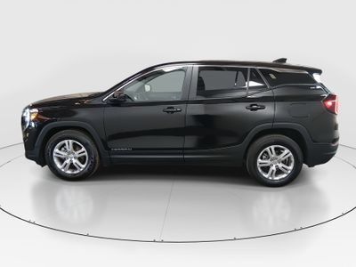 2024 GMC Terrain — interior view