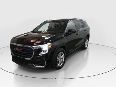 2024 GMC Terrain — rear three-quarter view