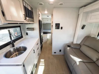 2024 Forest River ALITA — engine compartment view