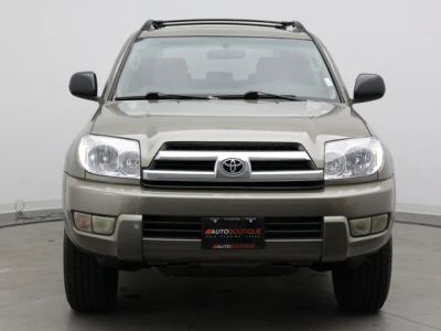 2005 Toyota 4Runner — side profile view