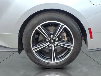 2024 Ford Mustang — rear three-quarter view