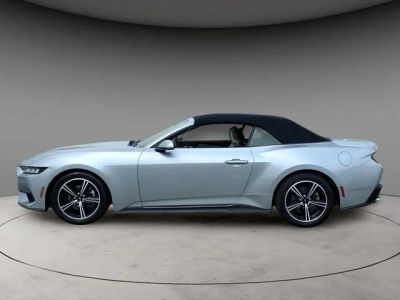 2024 Ford Mustang EcoBoost Premium in Silver Metallic — front three-quarter view